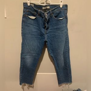 Levi’s Wedgie Straight jeans sz 29